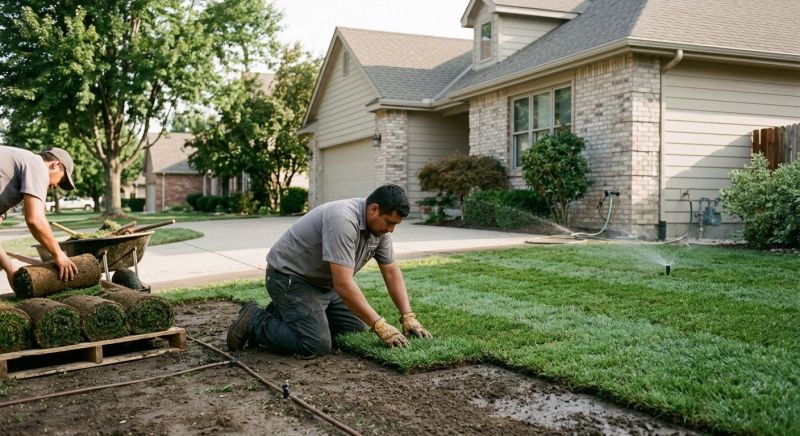 Bentgrass Sod Installation in Honolulu, HI