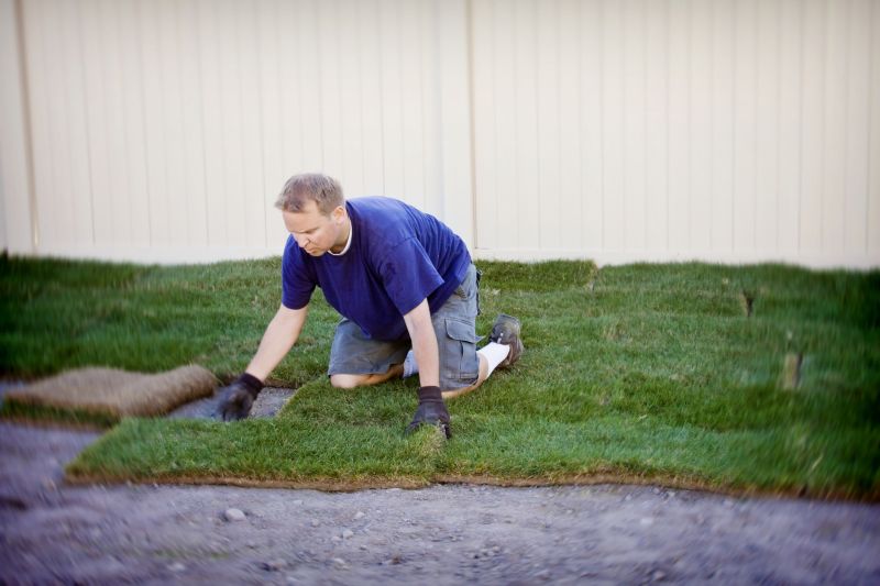 Lawn Sodding in Rockwall, TX