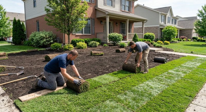 Lawn Sodding in Ventura County, CA