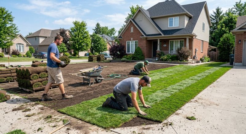 Sod Replacement in Honolulu, HI
