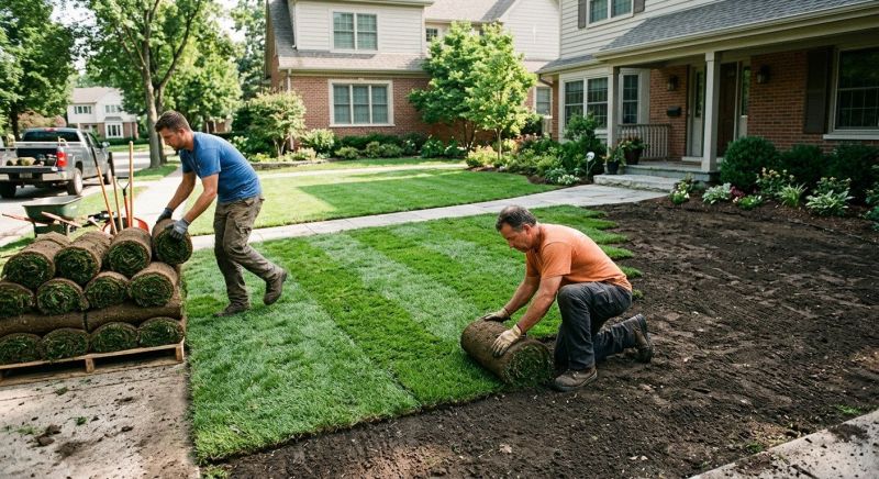 Yard Sodding in Honolulu, HI